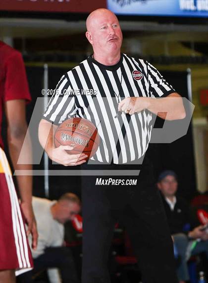Thumbnail 1 in Cardinal Hayes vs Ossining (Slam Dunk Tourney) photogallery.