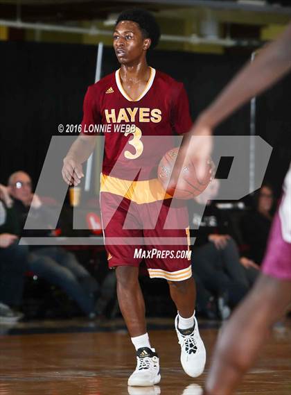 Thumbnail 2 in Cardinal Hayes vs Ossining (Slam Dunk Tourney) photogallery.