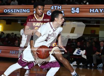 Thumbnail 2 in Cardinal Hayes vs Ossining (Slam Dunk Tourney) photogallery.