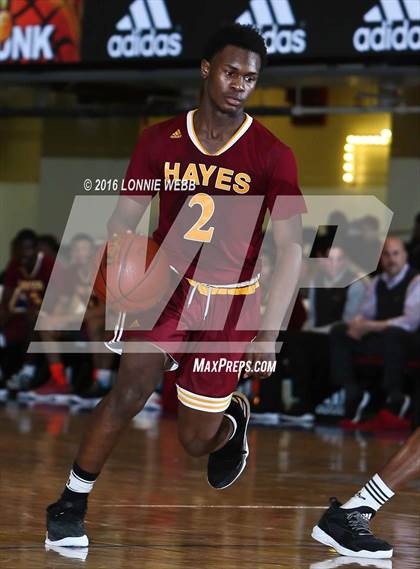 Thumbnail 3 in Cardinal Hayes vs Ossining (Slam Dunk Tourney) photogallery.