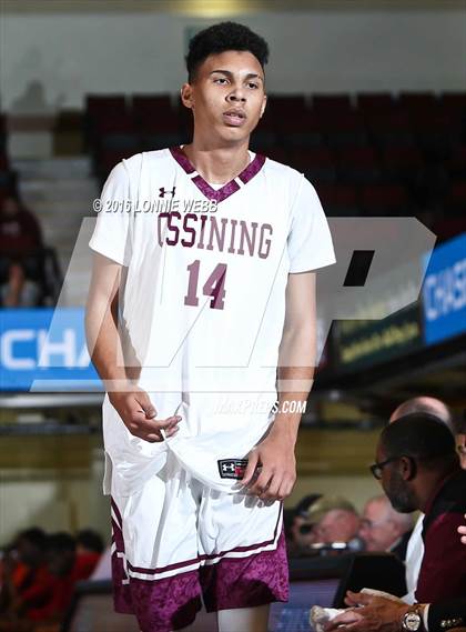 Thumbnail 1 in Cardinal Hayes vs Ossining (Slam Dunk Tourney) photogallery.