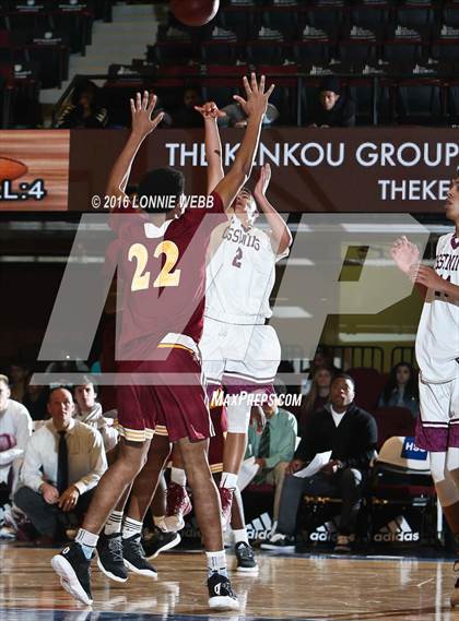 Thumbnail 3 in Cardinal Hayes vs Ossining (Slam Dunk Tourney) photogallery.
