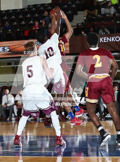 Thumbnail 1 in Cardinal Hayes vs Ossining (Slam Dunk Tourney) photogallery.