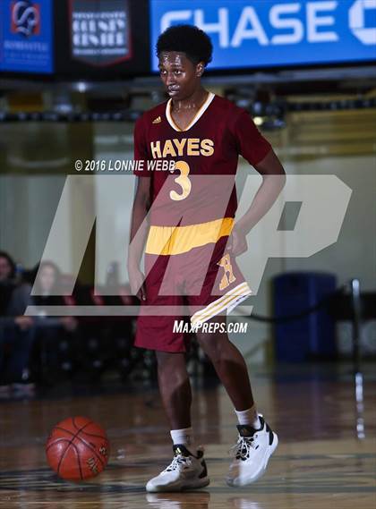 Thumbnail 1 in Cardinal Hayes vs Ossining (Slam Dunk Tourney) photogallery.