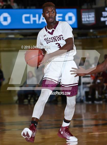 Thumbnail 3 in Cardinal Hayes vs Ossining (Slam Dunk Tourney) photogallery.