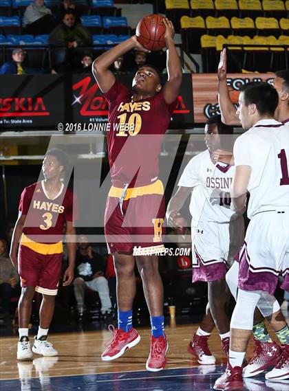 Thumbnail 1 in Cardinal Hayes vs Ossining (Slam Dunk Tourney) photogallery.