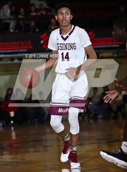 Thumbnail 1 in Cardinal Hayes vs Ossining (Slam Dunk Tourney) photogallery.