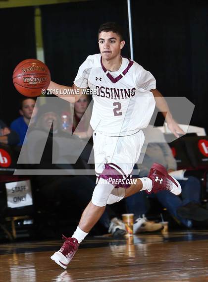 Thumbnail 2 in Cardinal Hayes vs Ossining (Slam Dunk Tourney) photogallery.