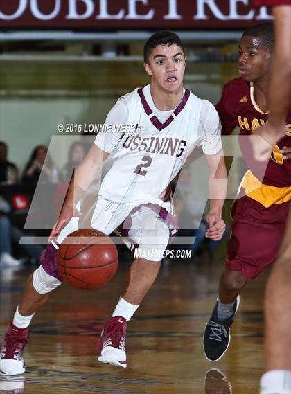 Thumbnail 2 in Cardinal Hayes vs Ossining (Slam Dunk Tourney) photogallery.