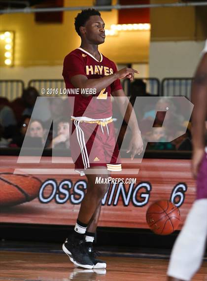 Thumbnail 2 in Cardinal Hayes vs Ossining (Slam Dunk Tourney) photogallery.