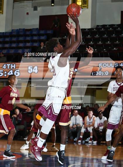 Thumbnail 3 in Cardinal Hayes vs Ossining (Slam Dunk Tourney) photogallery.