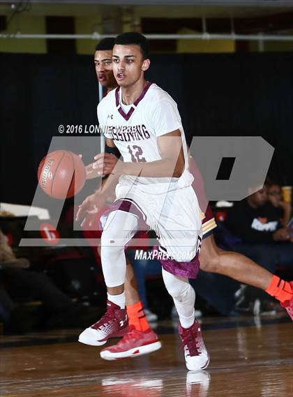 Thumbnail 1 in Cardinal Hayes vs Ossining (Slam Dunk Tourney) photogallery.