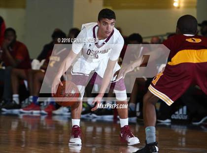 Thumbnail 3 in Cardinal Hayes vs Ossining (Slam Dunk Tourney) photogallery.