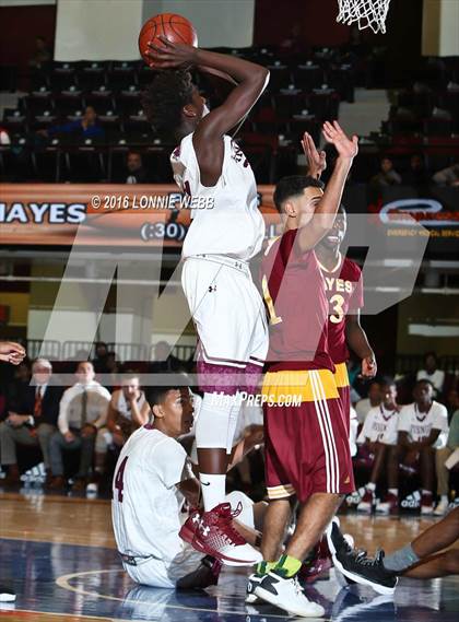 Thumbnail 1 in Cardinal Hayes vs Ossining (Slam Dunk Tourney) photogallery.