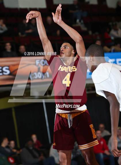 Thumbnail 3 in Cardinal Hayes vs Ossining (Slam Dunk Tourney) photogallery.