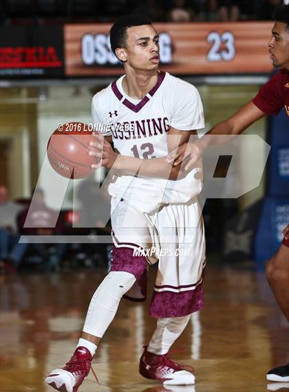 Thumbnail 3 in Cardinal Hayes vs Ossining (Slam Dunk Tourney) photogallery.