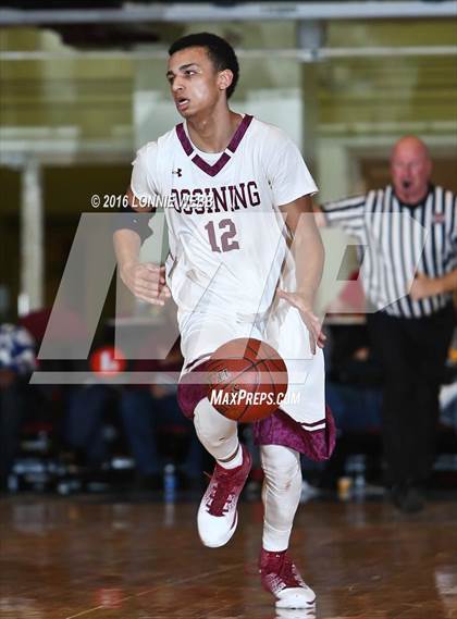 Thumbnail 1 in Cardinal Hayes vs Ossining (Slam Dunk Tourney) photogallery.