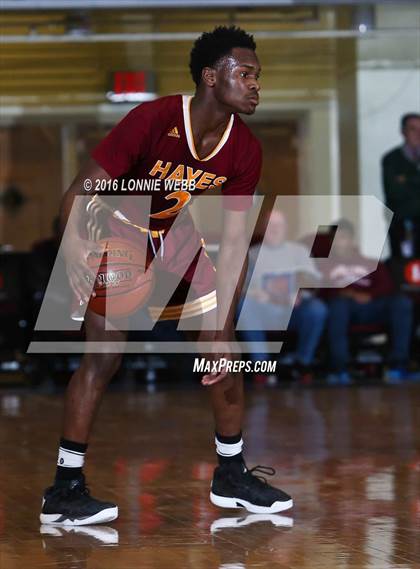 Thumbnail 1 in Cardinal Hayes vs Ossining (Slam Dunk Tourney) photogallery.