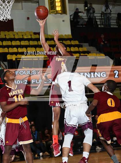 Thumbnail 3 in Cardinal Hayes vs Ossining (Slam Dunk Tourney) photogallery.