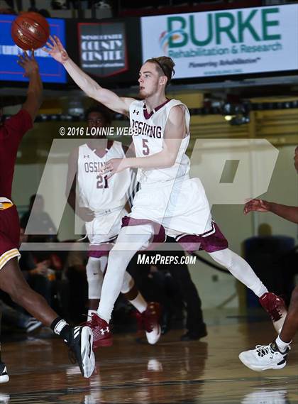 Thumbnail 2 in Cardinal Hayes vs Ossining (Slam Dunk Tourney) photogallery.