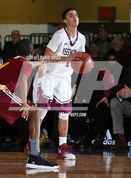Thumbnail 1 in Cardinal Hayes vs Ossining (Slam Dunk Tourney) photogallery.