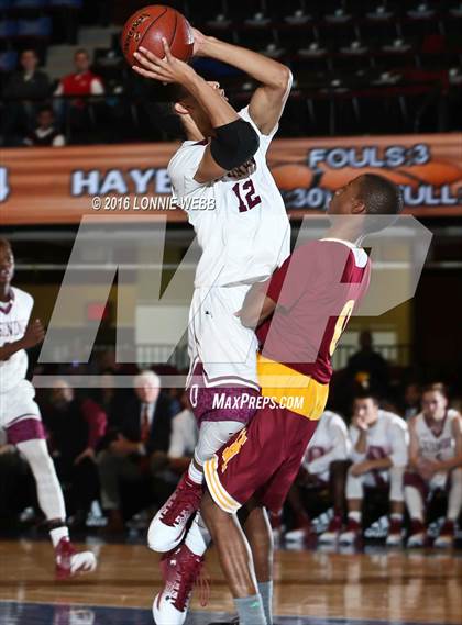 Thumbnail 2 in Cardinal Hayes vs Ossining (Slam Dunk Tourney) photogallery.