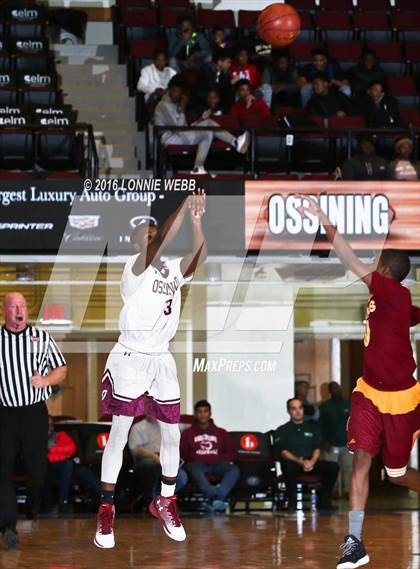 Thumbnail 1 in Cardinal Hayes vs Ossining (Slam Dunk Tourney) photogallery.