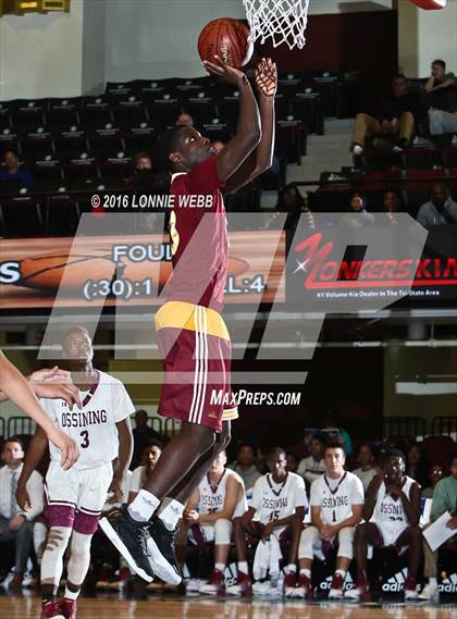 Thumbnail 2 in Cardinal Hayes vs Ossining (Slam Dunk Tourney) photogallery.