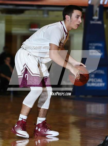Thumbnail 1 in Cardinal Hayes vs Ossining (Slam Dunk Tourney) photogallery.