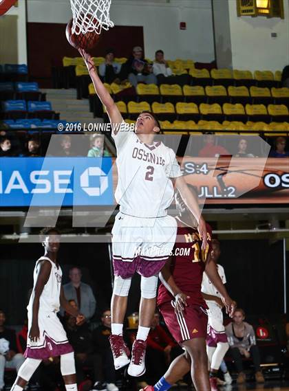 Thumbnail 3 in Cardinal Hayes vs Ossining (Slam Dunk Tourney) photogallery.