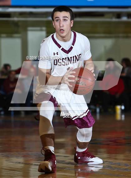 Thumbnail 2 in Cardinal Hayes vs Ossining (Slam Dunk Tourney) photogallery.