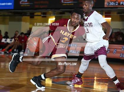 Thumbnail 1 in Cardinal Hayes vs Ossining (Slam Dunk Tourney) photogallery.