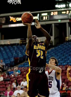Thumbnail 1 in Edison vs. Folsom (CIF SJS D1 Playoffs) photogallery.