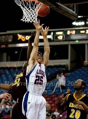 Thumbnail 1 in Edison vs. Folsom (CIF SJS D1 Playoffs) photogallery.