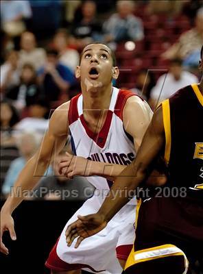 Thumbnail 1 in Edison vs. Folsom (CIF SJS D1 Playoffs) photogallery.
