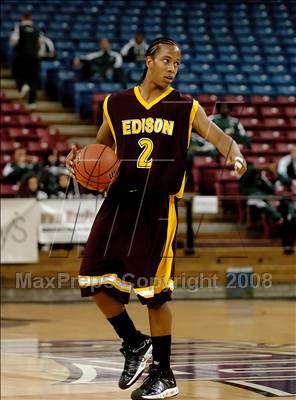 Thumbnail 2 in Edison vs. Folsom (CIF SJS D1 Playoffs) photogallery.
