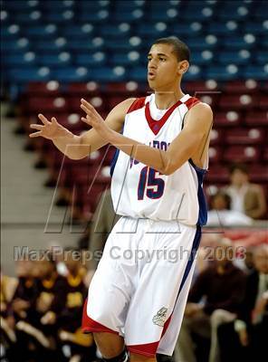 Thumbnail 2 in Edison vs. Folsom (CIF SJS D1 Playoffs) photogallery.