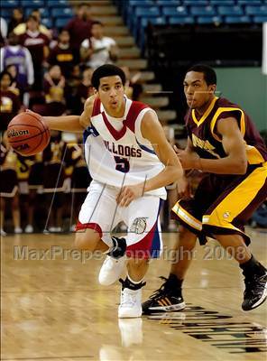 Thumbnail 3 in Edison vs. Folsom (CIF SJS D1 Playoffs) photogallery.