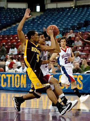 Thumbnail 2 in Edison vs. Folsom (CIF SJS D1 Playoffs) photogallery.
