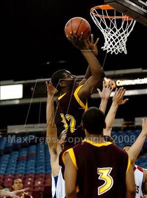 Thumbnail 3 in Edison vs. Folsom (CIF SJS D1 Playoffs) photogallery.