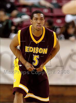 Thumbnail 1 in Edison vs. Folsom (CIF SJS D1 Playoffs) photogallery.
