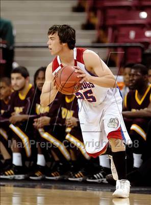 Thumbnail 3 in Edison vs. Folsom (CIF SJS D1 Playoffs) photogallery.