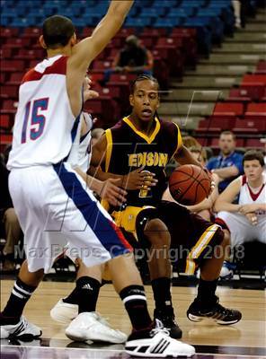 Thumbnail 3 in Edison vs. Folsom (CIF SJS D1 Playoffs) photogallery.