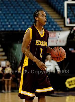 Thumbnail 2 in Edison vs. Folsom (CIF SJS D1 Playoffs) photogallery.