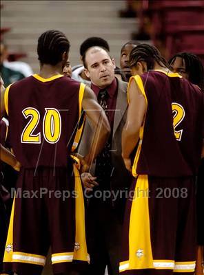 Thumbnail 2 in Edison vs. Folsom (CIF SJS D1 Playoffs) photogallery.