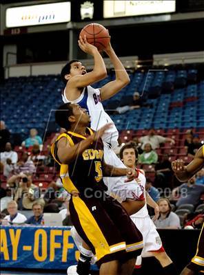 Thumbnail 3 in Edison vs. Folsom (CIF SJS D1 Playoffs) photogallery.