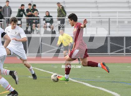 Thumbnail 3 in Cupertino vs. Gunn (Homestead Christmas Cup XXV) photogallery.