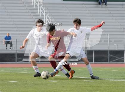 Thumbnail 1 in Cupertino vs. Gunn (Homestead Christmas Cup XXV) photogallery.