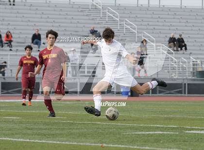 Thumbnail 2 in Cupertino vs. Gunn (Homestead Christmas Cup XXV) photogallery.