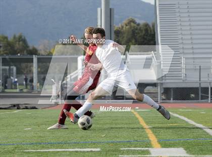 Thumbnail 2 in Cupertino vs. Gunn (Homestead Christmas Cup XXV) photogallery.